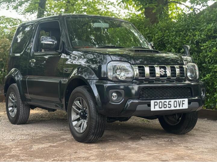 Suzuki Jimny 1.3 VVT SZ4 Auto 4WD Euro 6 3dr