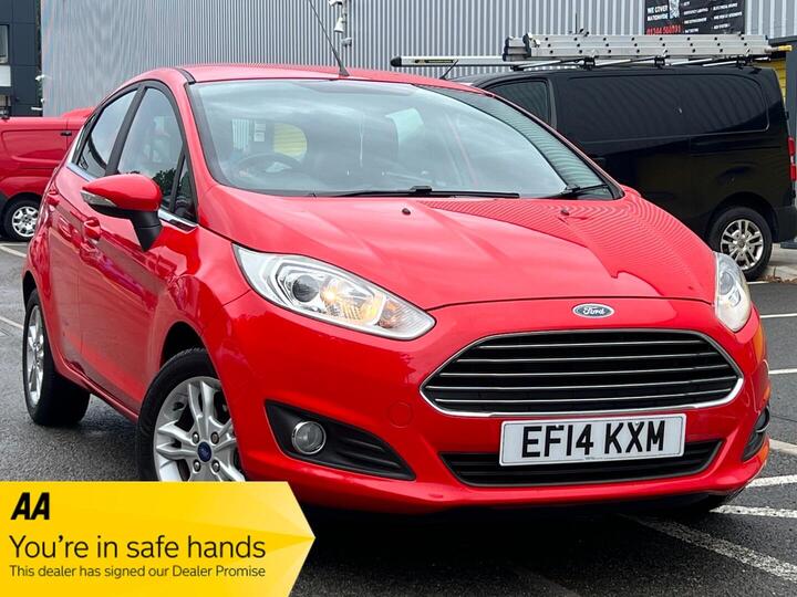 Ford Fiesta 1.6 Zetec Powershift Euro 5 5dr