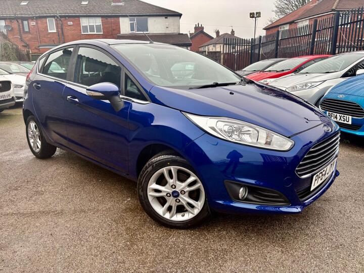 Ford Fiesta 1.0T EcoBoost Zetec Euro 5 (s/s) 5dr