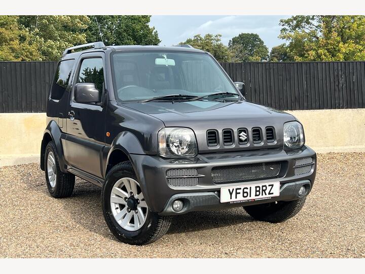 Suzuki Jimny 1.3 SZ4 3dr