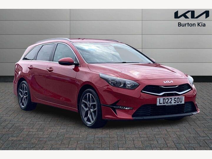 Kia Ceed 1.5 T-GDi 3 Sportswagon Euro 6 (s/s) 5dr