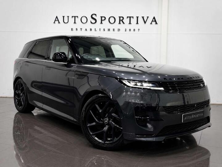 Land Rover RANGE ROVER SPORT 3.0 P400 MHEV Dynamic SE Auto 4WD Euro 6 (s/s) 5dr