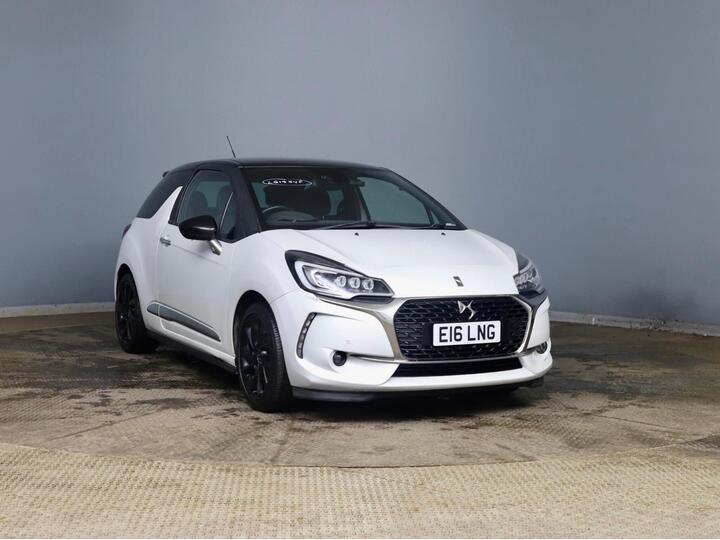 DS AUTOMOBILES DS 3 1.2 PureTech Prestige Euro 6 (s/s) 3dr DS AUTOMOBILES DS 3 1.2 PureTech Prestige Euro 6 (s/s) 3dr