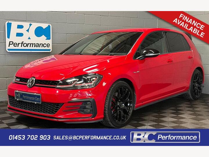Volkswagen GOLF 2.0 TSI GTI DSG Euro 6 (s/s) 5dr