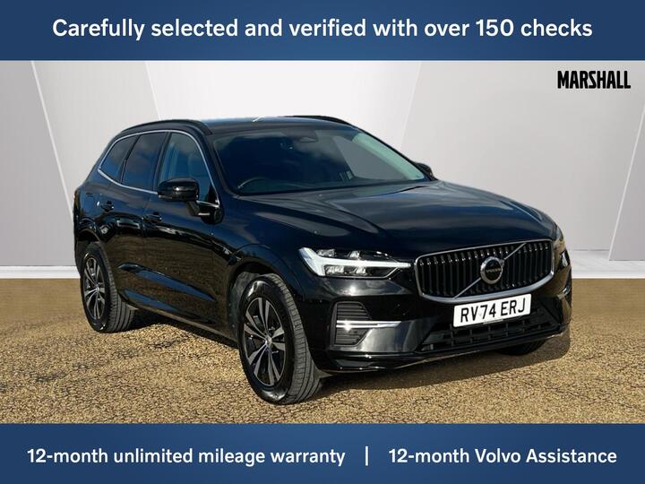 Volvo XC60 2.0 B5 MHEV Core Auto AWD Euro 6 (s/s) 5dr