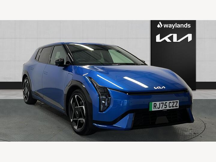 Kia EV4 81.4kWh GT-Line Auto 5dr