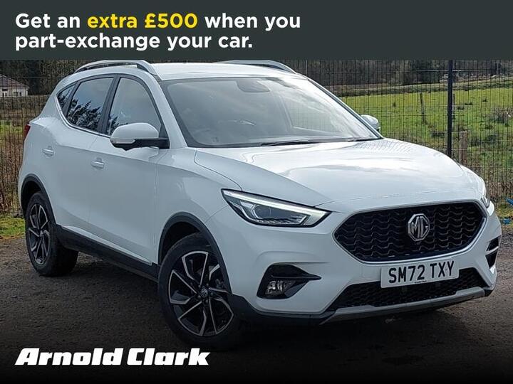 MG MG ZS 1.5 VTi-TECH Exclusive Euro 6 (s/s) 5dr