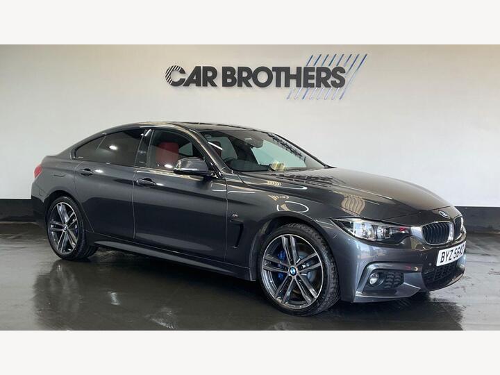 BMW 4 SERIES GRAN COUPE 3.0 430d M Sport Auto XDrive Euro 6 (s/s) 5dr