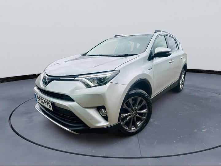 Toyota RAV4 2.5 VVT-h Excel CVT 4WD Euro 6 (s/s) 5dr