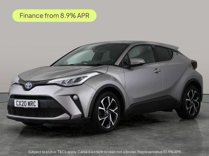 Toyota C-HR 1.8 VVT-h Design CVT Euro 6 (s/s) 5dr