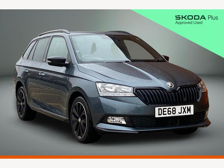 Skoda Fabia 1.0 TSI Monte Carlo Euro 6 (s/s) 5dr Skoda Fabia 1.0 TSI Monte Carlo Euro 6 (s/s) 5dr