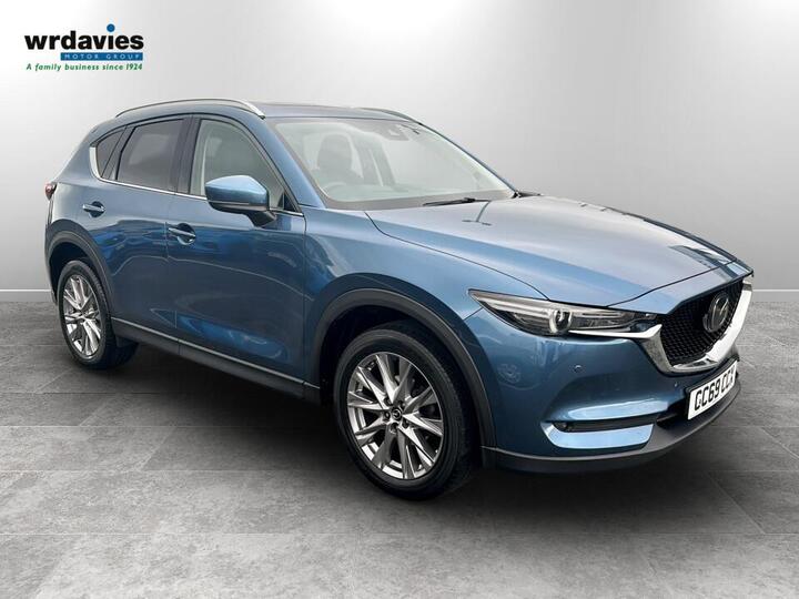 Mazda CX-5 2.0 SKYACTIV-G Sport Nav+ Auto Euro 6 (s/s) 5dr
