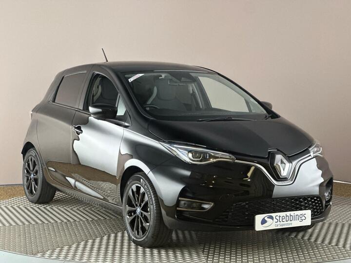 Renault Zoe R135 52kWh Iconic Auto 5dr (i, Rapid Charge)