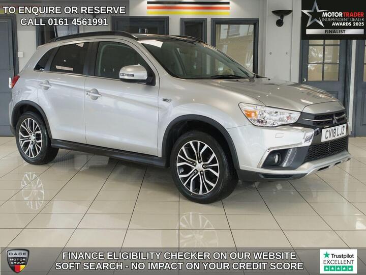 Mitsubishi ASX 1.6 4 Euro 6 5dr Mitsubishi ASX 1.6 4 Euro 6 5dr