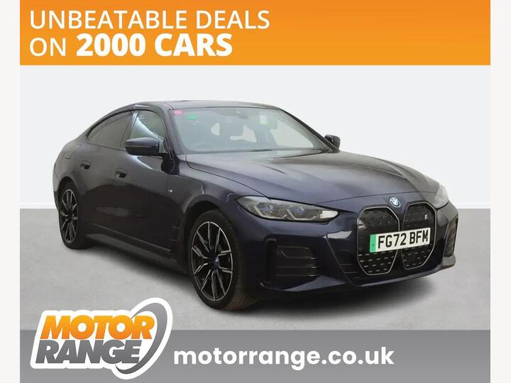 BMW I4 40 83.9kWh M Sport Gran Coupe Auto EDrive 5dr