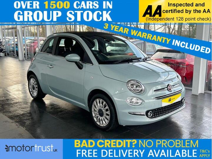 Fiat 500C 1.0 MHEV Euro 6 (s/s) 2dr