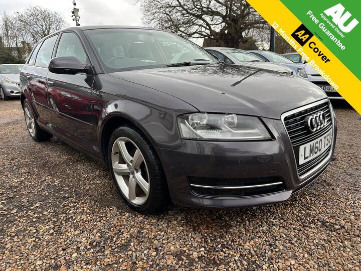 Audi A3 1.6 Technik Sportback S Tronic Euro 4 5dr