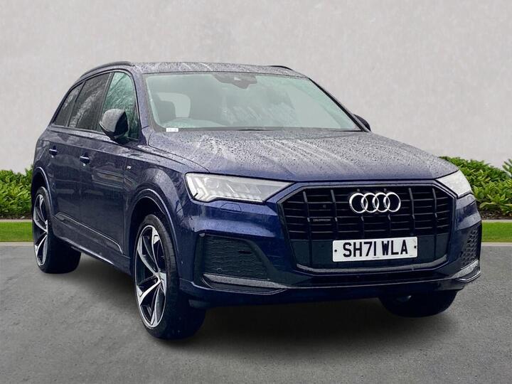 Audi Q7 45 TDI Quattro Black Edition 5dr Tiptronic [C+S]
