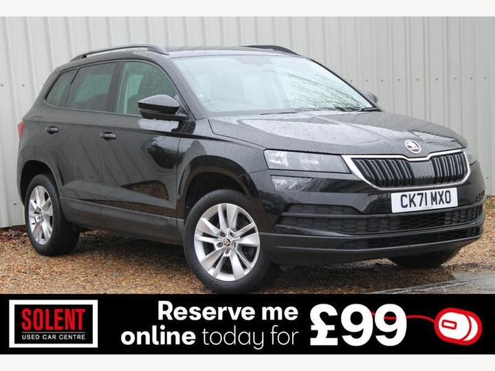 Skoda Karoq 2.0 TDI SE Technology Euro 6 (s/s) 5dr