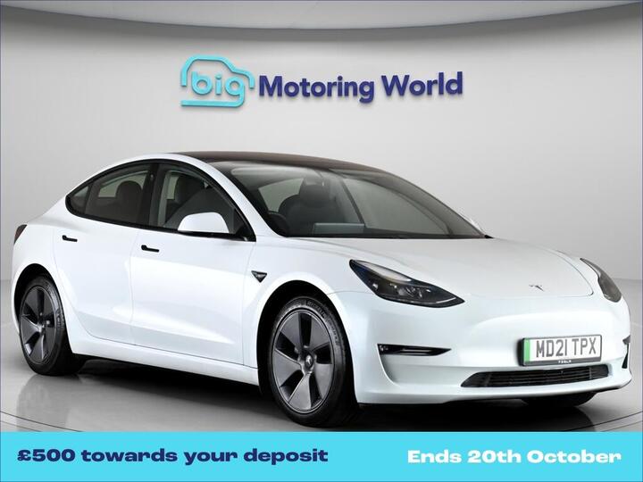 Tesla Model 3 (Dual Motor) Long Range Auto 4WDE 4dr