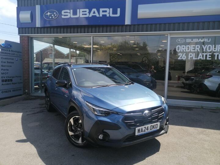 Subaru Crosstrek 2.0 I E-Boxer Touring Lineartronic 4WD Euro 6 (s/s) 5dr