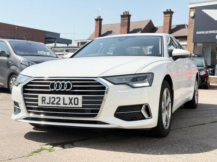 Audi A6 Saloon 2.0 TFSI 40 Sport S Tronic Euro 6 (s/s) 4dr
