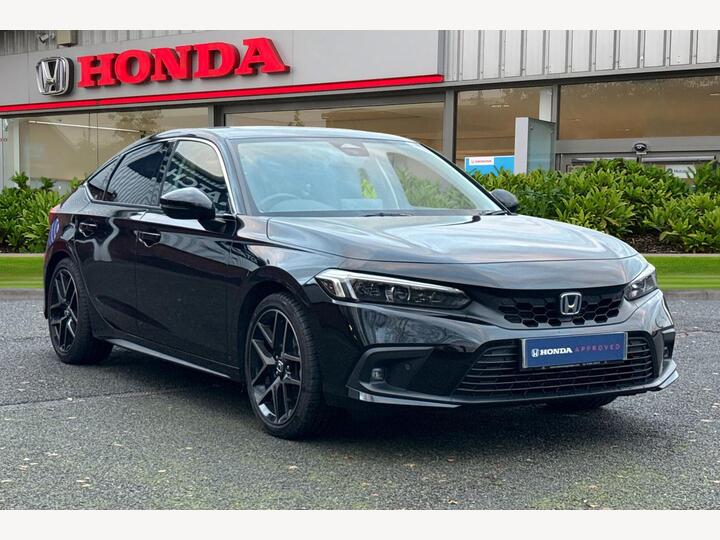 Honda Civic 2.0 H I-MMD Advance ECVT Euro 6 (s/s) 5dr