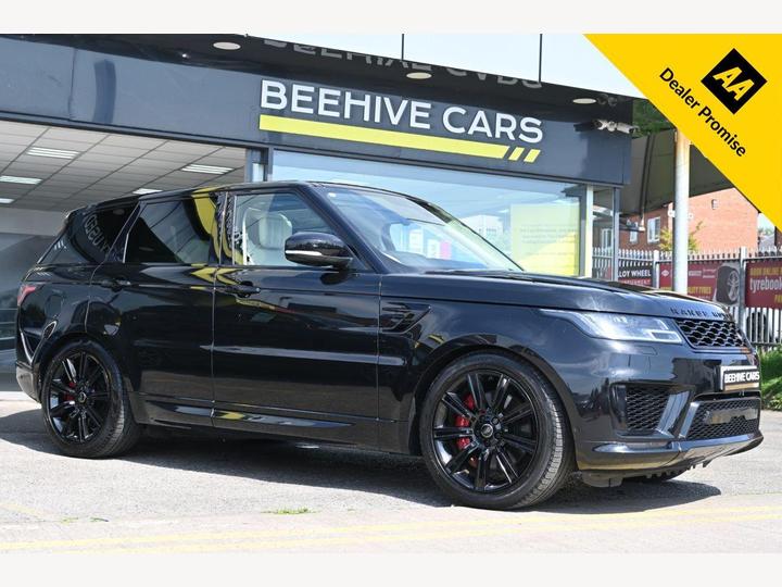 Land Rover RANGE ROVER SPORT 2.0 P400e 13.1kWh Autobiography Dynamic Auto 4WD Euro 6 (s/s) 5dr