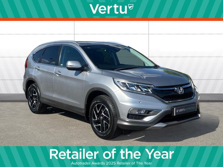 Honda CR-V 2.0 I-VTEC SE Plus Navi Auto 4WD Euro 6 5dr