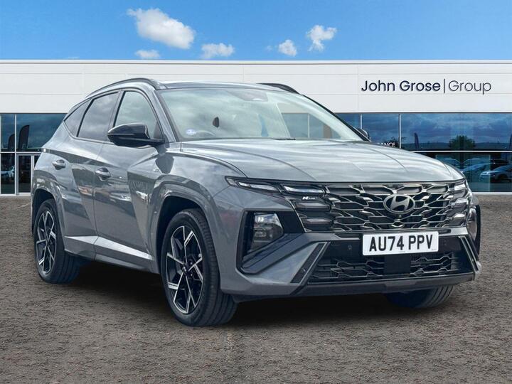 Hyundai Tucson 1.6 T-GDi N Line S Auto Euro 6 (s/s) 5dr