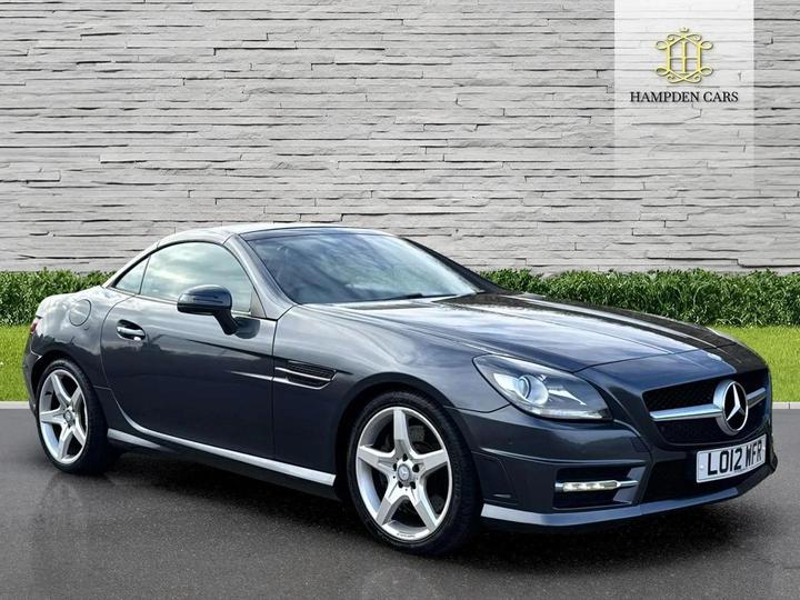 Mercedes-Benz SLK 1.8 SLK200 BlueEfficiency AMG Sport G-Tronic+ Euro 5 (s/s) 2dr