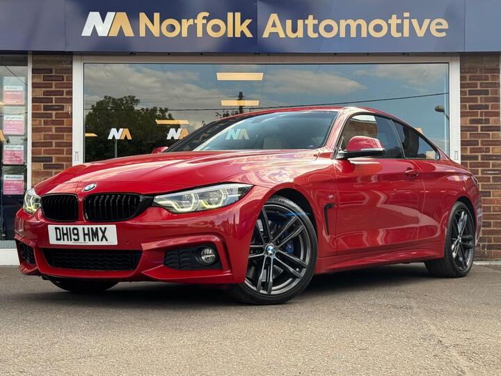 BMW 4 Series 3.0 440i GPF M Sport Auto Euro 6 (s/s) 2dr