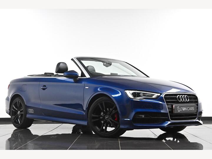 Audi A3 Cabriolet 2.0 TDI S Line S Tronic Euro 6 (s/s) 2dr