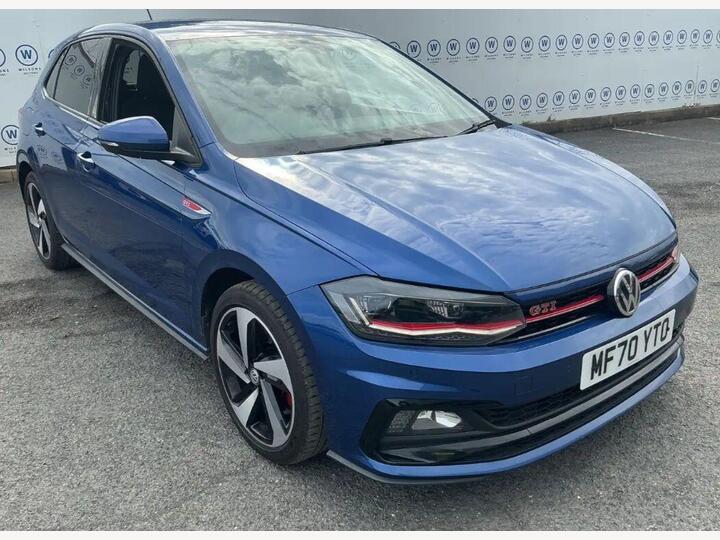 Volkswagen Polo 2.0 TSI GTI+ DSG Euro 6 (s/s) 5dr