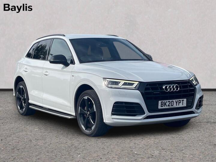 Audi Q5 2.0 TDI 40 Black Edition S Tronic Quattro Euro 6 (s/s) 5dr