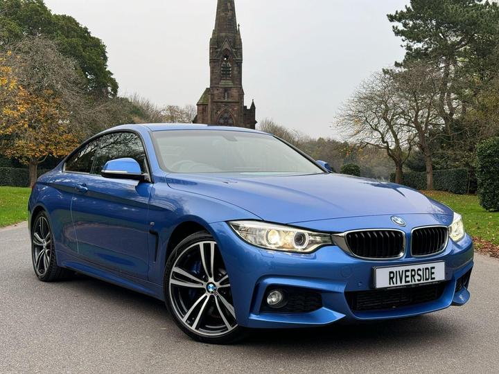 BMW 4 Series 3.0 430d M Sport Auto Euro 6 (s/s) 2dr