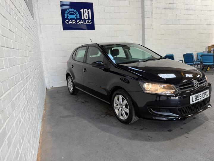 Volkswagen Polo 1.2 SE Euro 5 5dr
