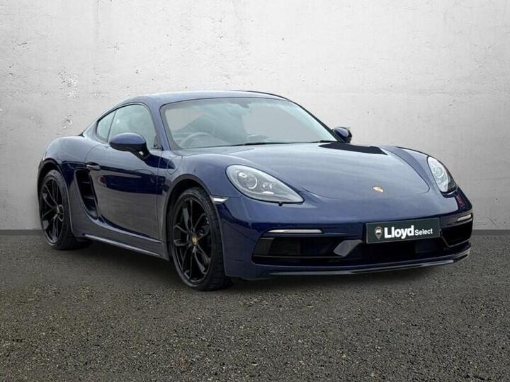 Porsche CAYMAN 2.0T Style Edition PDK Euro 6 (s/s) 2dr