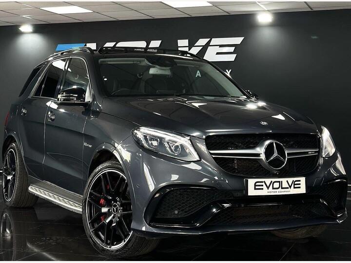 Mercedes-Benz GLE 5.5 GLE63 V8 AMG S (Premium) SpdS+7GT 4MATIC Euro 6 (s/s) 5dr