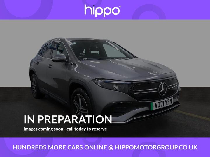 Mercedes-Benz EQA EQA 250 66.5kWh AMG Line Auto 5dr