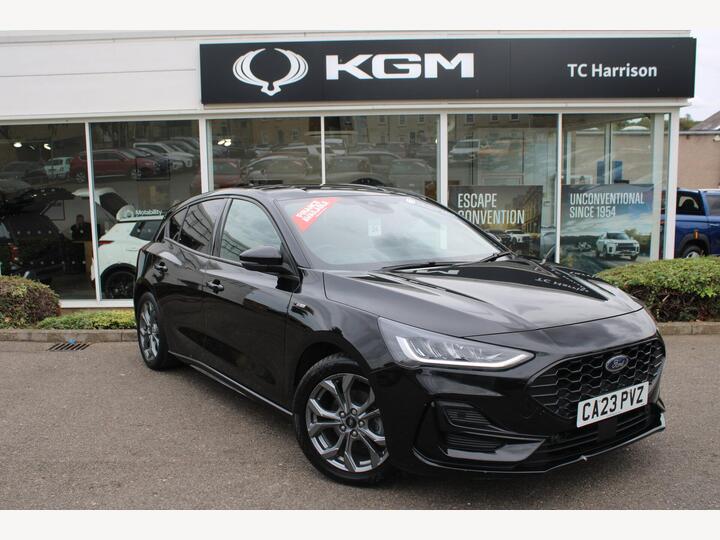 Ford FOCUS 1.0T EcoBoost ST-Line Euro 6 (s/s) 5dr