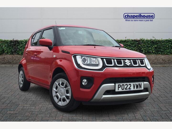 Suzuki Ignis 1.2 Dualjet MHEV SZ3 Euro 6 (s/s) 5dr Suzuki Ignis 1.2 Dualjet MHEV SZ3 Euro 6 (s/s) 5dr