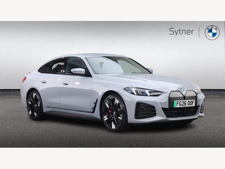 BMW I4 35 70.3kWh M Sport Gran Coupe Auto EDrive 5dr