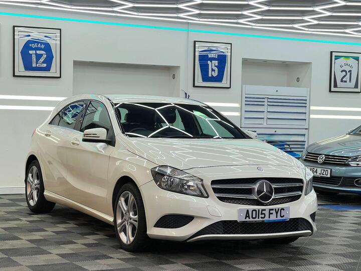 Mercedes-Benz A Class 1.5 A180 CDI Sport Edition 7G-DCT Euro 5 (s/s) 5dr