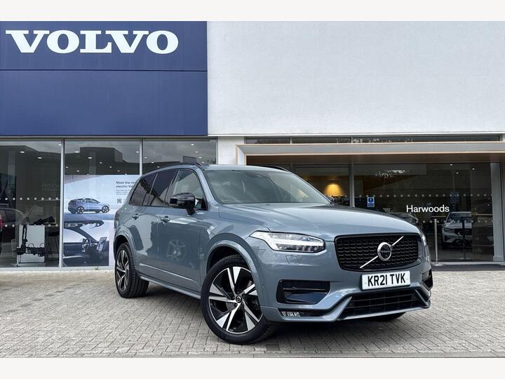 Volvo XC90 2.0 B5 MHEV R-Design Auto 4WD Euro 6 (s/s) 5dr
