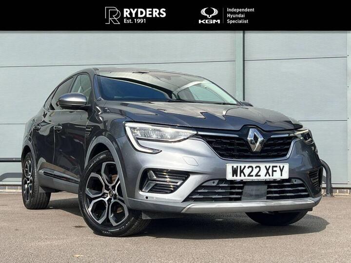 Renault Arkana 1.6 E-TECH S Edition Auto 2WD Euro 6 (s/s) 5dr