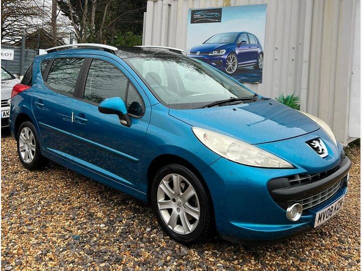 Peugeot 207 SW 1.6 HDi Sport 5dr