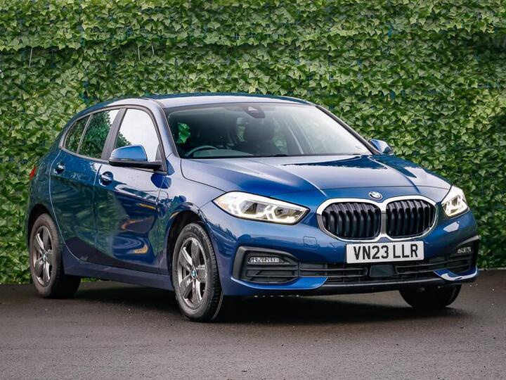 BMW 1 Series 1.5 118i SE (LCP) Euro 6 (s/s) 5dr
