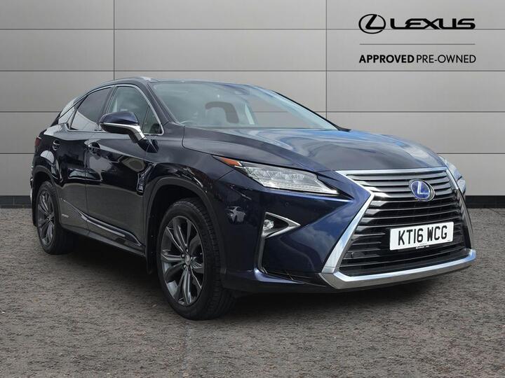 Lexus RX 3.5 450h V6 Luxury CVT 4WD Euro 6 (s/s) 5dr