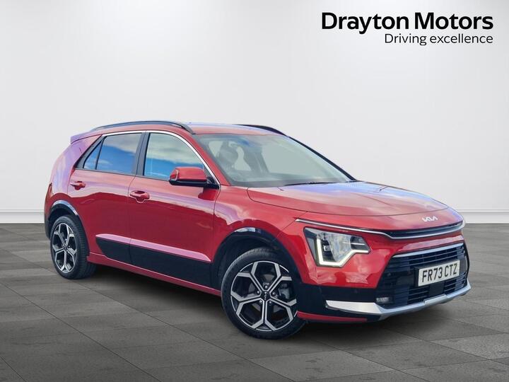 Kia Niro 1.6h GDi 3 DCT Euro 6 (s/s) 5dr
